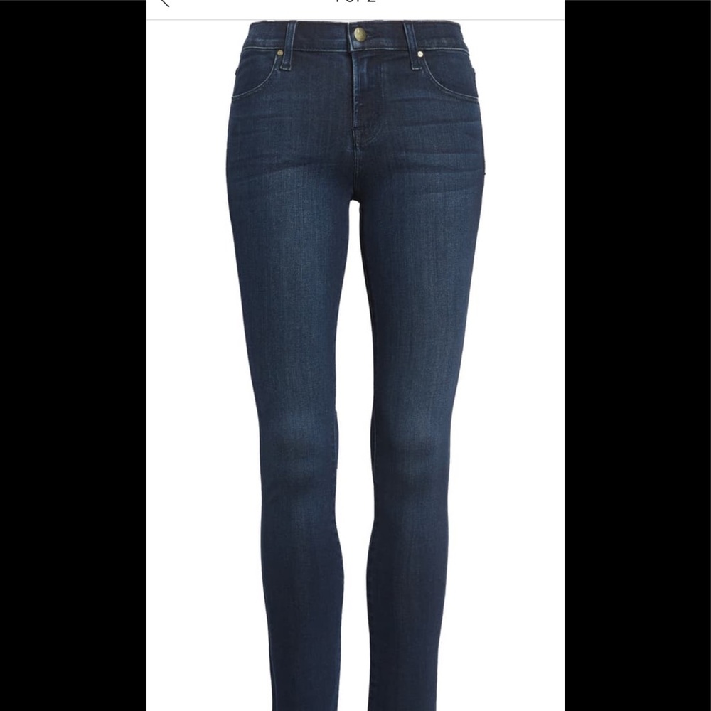 J Brand 620 Sz 27 Mid Rise Super Skinny Jeans